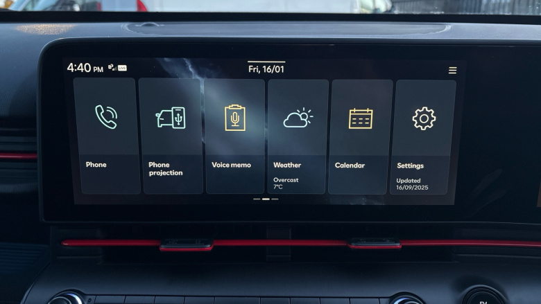 Hyundai KONA 160kW N Line 65kWh 5dr Auto Electric Hatchback